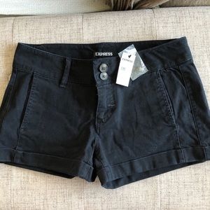 Black Express Shorts